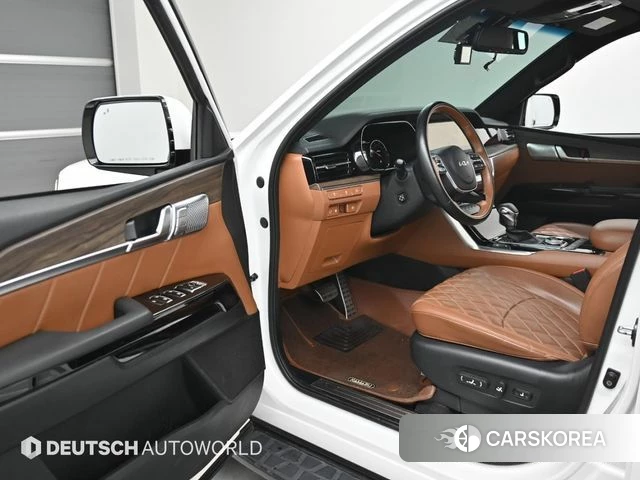 Kia Mohave Master 2022 Белый из Кореи, фото 2