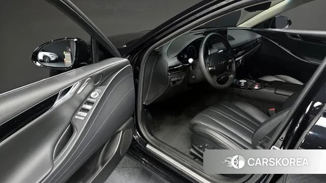 Genesis G80 (RG3) 2023 Черный из Кореи, фото 2