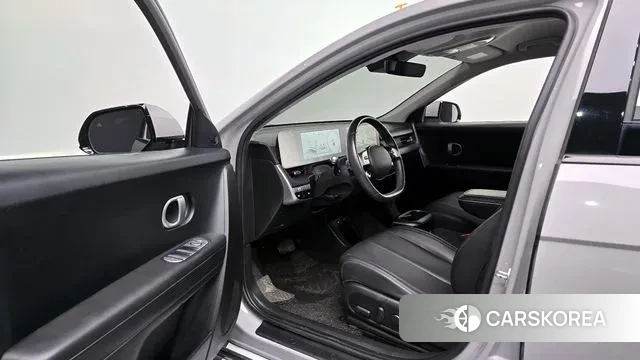 Hyundai Ionic 5 2022 Серебристо-серый из Кореи, фото 2