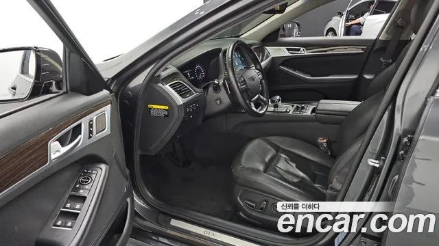 Genesis G80 2018 Серый из Кореи, фото 2