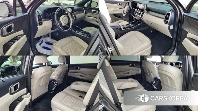 Kia Sorento 4th Generation 2023 Серый из Кореи, фото 2