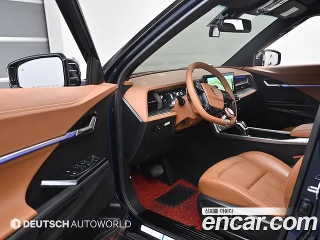 Ssangyong Torres 2024 Синий из Кореи, фото 2