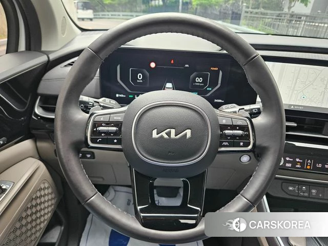 Kia The New Carnival 4th Generation 2024 Белый из Кореи, фото 2