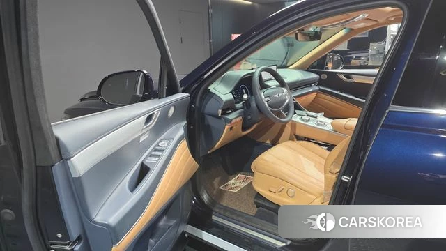 Genesis GV80 2023 Синий из Кореи, фото 2