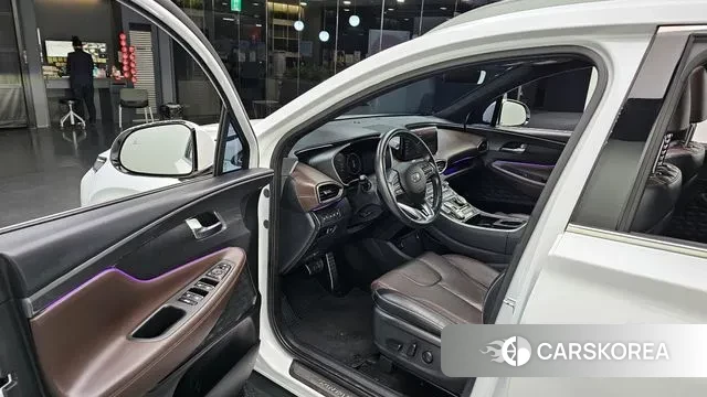 Hyundai The New Santa Fe 2020 Белый из Кореи, фото 2