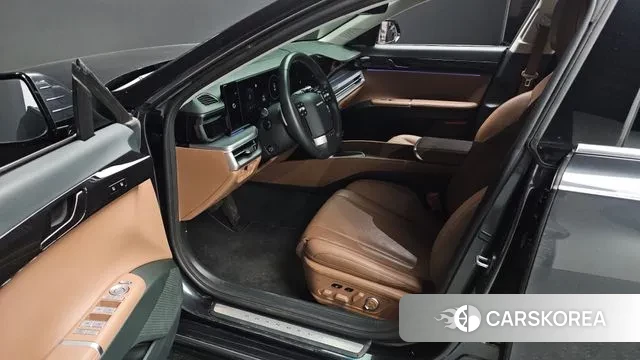 Hyundai Grandeur (GN7) 2023 Серый из Кореи, фото 2