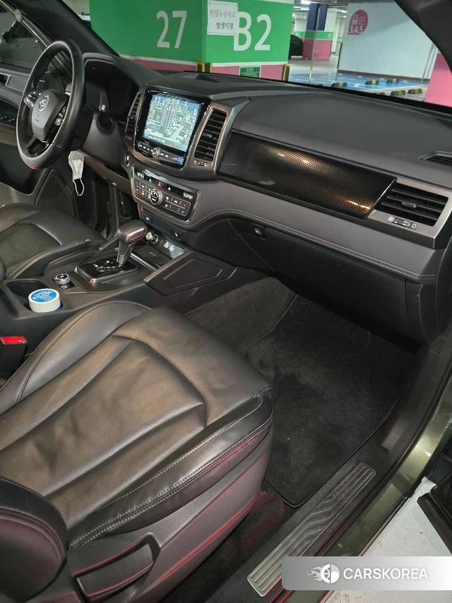 Ssangyong The New Rexton Sports Cannes 2022 Светло-зеленый из Кореи, фото 2