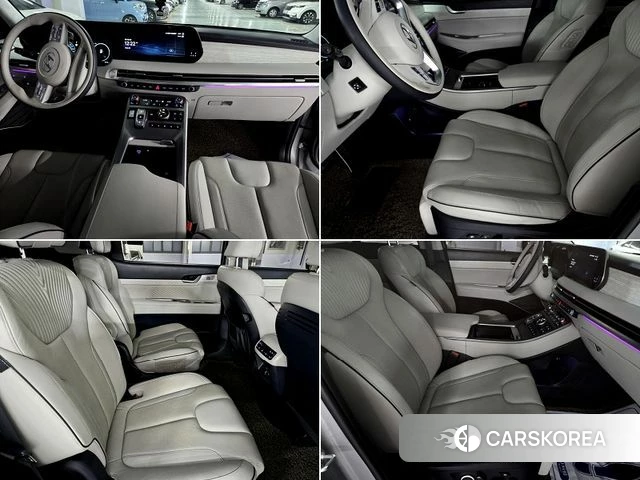 Hyundai The New Palisade 2023 Серебристо-серый из Кореи, фото 2