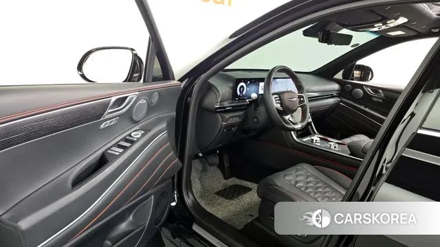 Genesis GV80 Coupe 2024 Черный из Кореи, фото 2