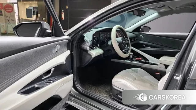 Hyundai Avante (CN7) 2021 Серый из Кореи, фото 2