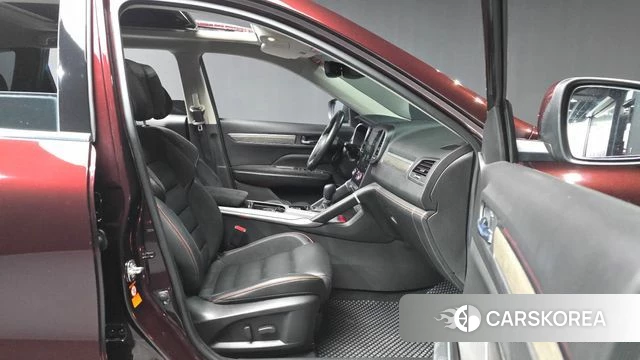Renault Korea (Samsung) The New QM6 2022 Красный из Кореи, фото 2