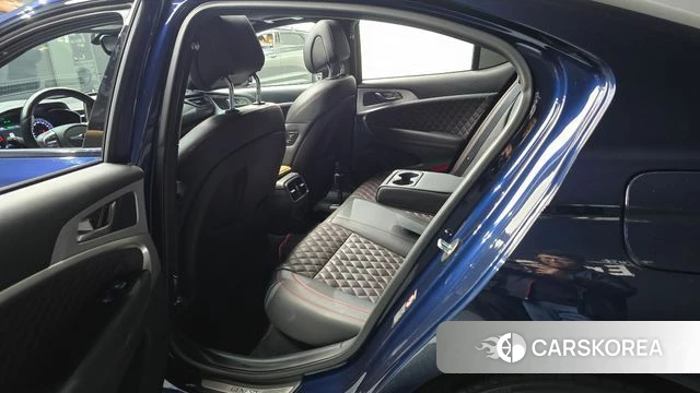 Genesis G70 2019 Синий из Кореи, фото 2