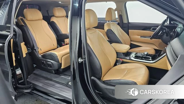 Kia Carnival 4th generation 2021 Черный из Кореи, фото 2