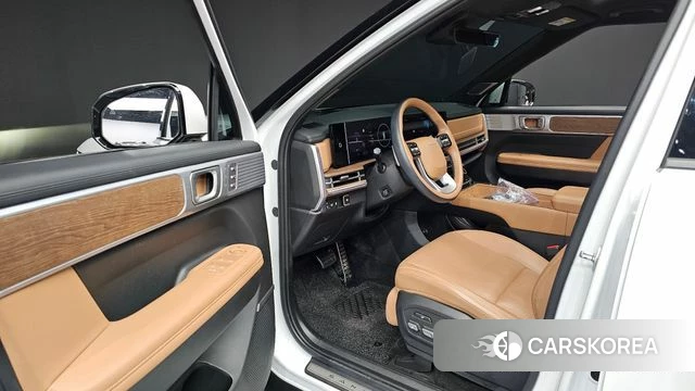 Hyundai Santa Fe (MX5) 2024 Белый из Кореи, фото 2