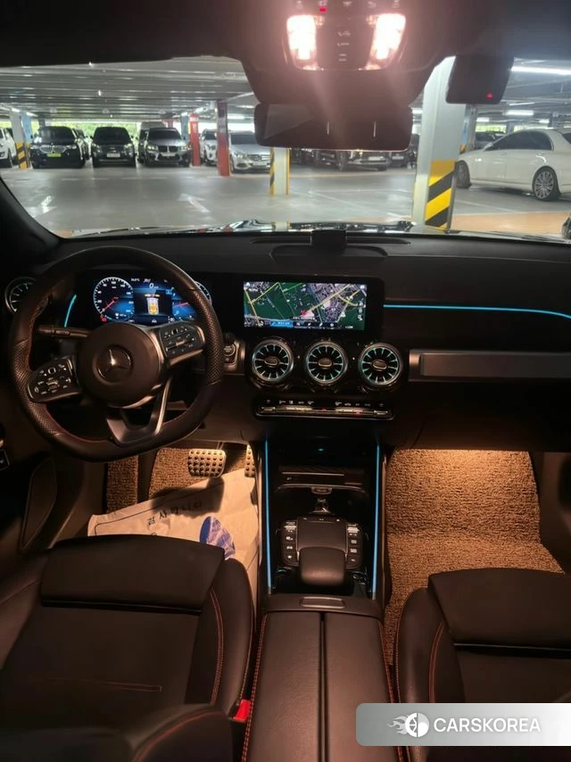 Mercedes-Benz GLB-Class X247 2023 Черный из Кореи, фото 2