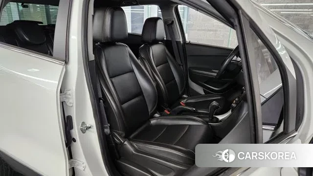 Chevrolet (GM Daewoo) The New Trax 2018 Белый из Кореи, фото 2