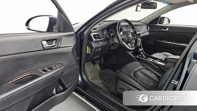 Kia The New K5 2nd generation 2018 Синий из Кореи, фото 2