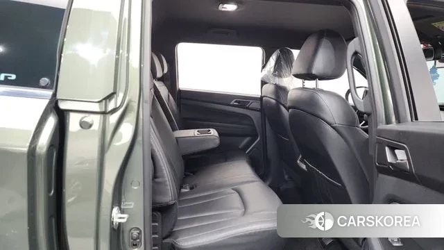 Ssangyong The New Rexton Sports Cannes 2021 Темно-зеленый из Кореи, фото 2