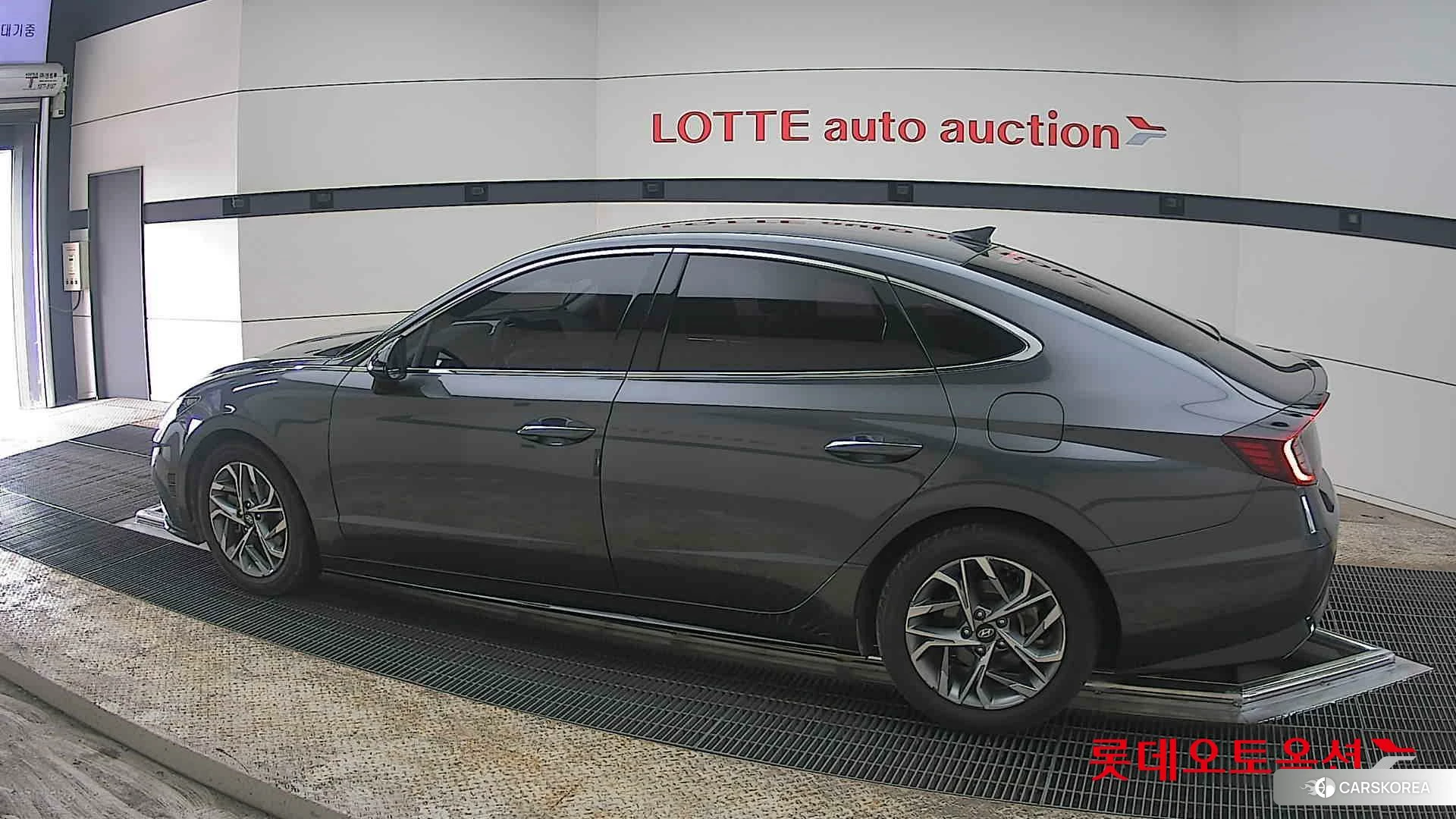 Hyundai Sonata 2020 Nocturne Gray из Кореи, фото 2