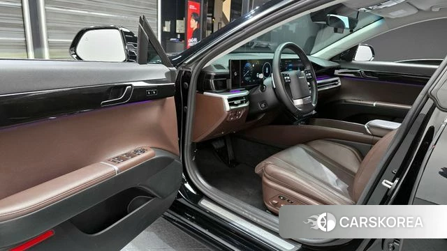 Hyundai Grandeur (GN7) 2023 Черный из Кореи, фото 2