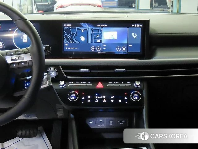 Hyundai Sonata D Edge (DN8) 2024 Черный из Кореи, фото 2