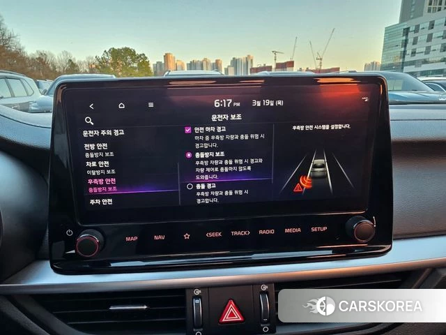 Kia The New K3 2nd generation 2022 Белый из Кореи, фото 2