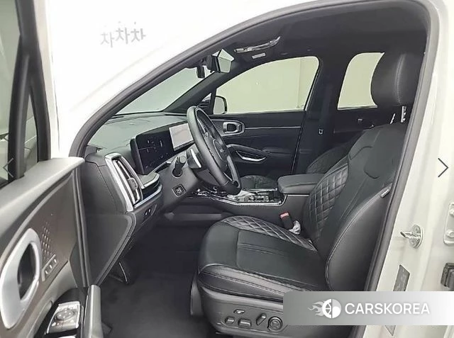 Kia The New Sorento 4th Generation 2023 Белый из Кореи, фото 2