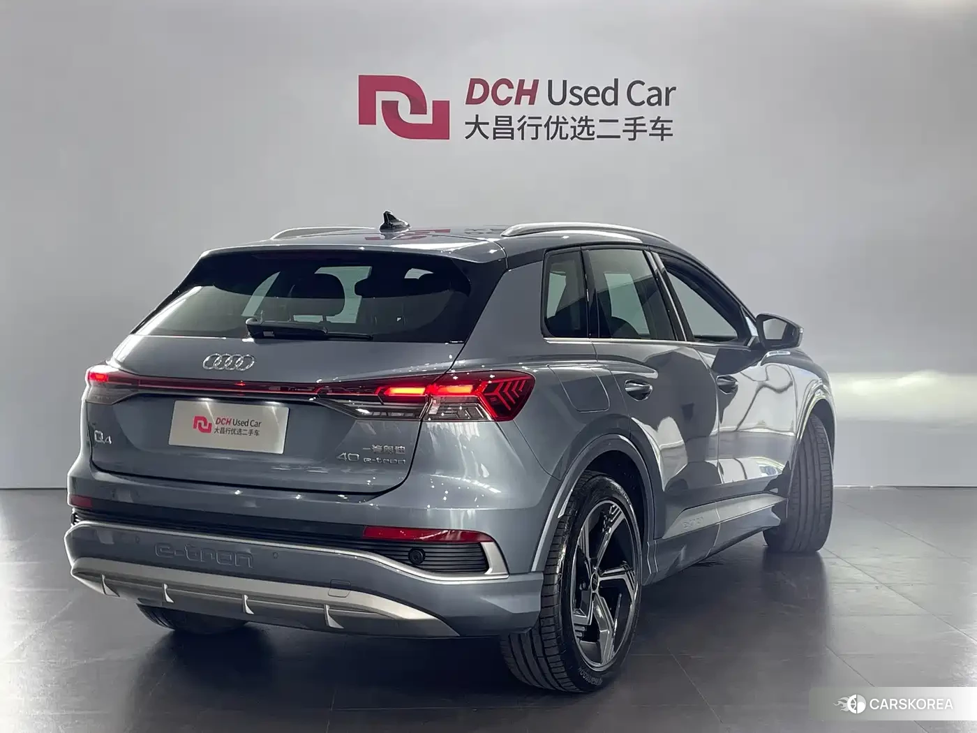Audi Q4 e-tron 2025 Silver/gray из Китая, фото 2