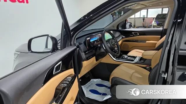 Kia Carnival 4th generation 2023 Черный из Кореи, фото 2