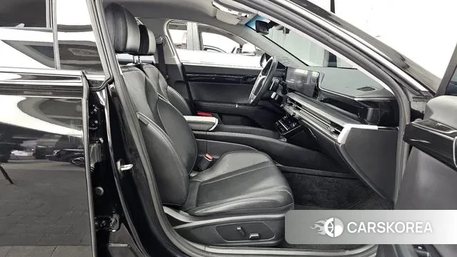 Hyundai Grandeur (GN7) 2023 Черный из Кореи, фото 2