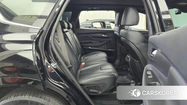 Hyundai The New Santa Fe 2020 Черный из Кореи, фото 2