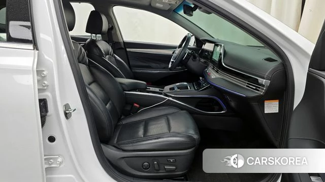 Hyundai The New Grandeur IG Hybrid 2020 Белый из Кореи, фото 2