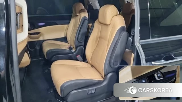 Kia Carnival 4th generation 2022 Черный из Кореи, фото 2
