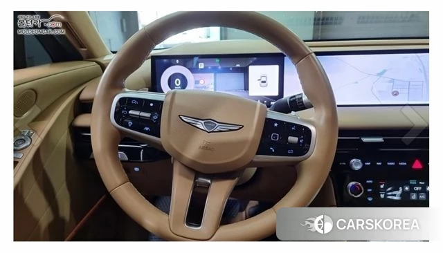 Genesis G80 (RG3) 2024 Белый из Кореи, фото 2
