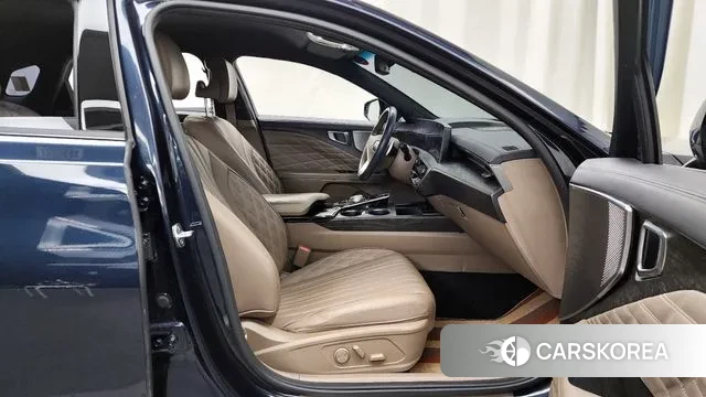 Kia K8 2021 Синий из Кореи, фото 2