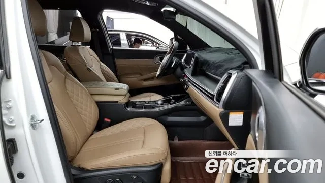 Kia The New Sorento 4th Generation 2024 Белый из Кореи, фото 2