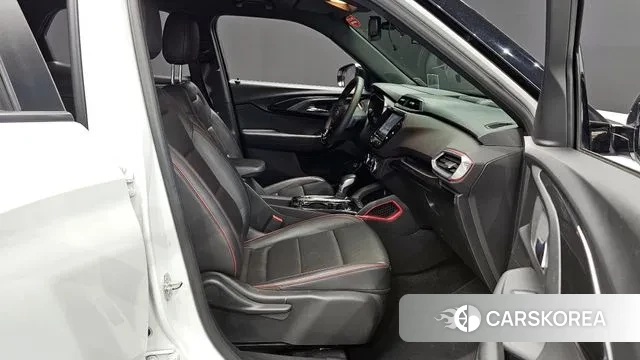 Chevrolet (GM Daewoo) Trailblazer 2021 Белый из Кореи, фото 2