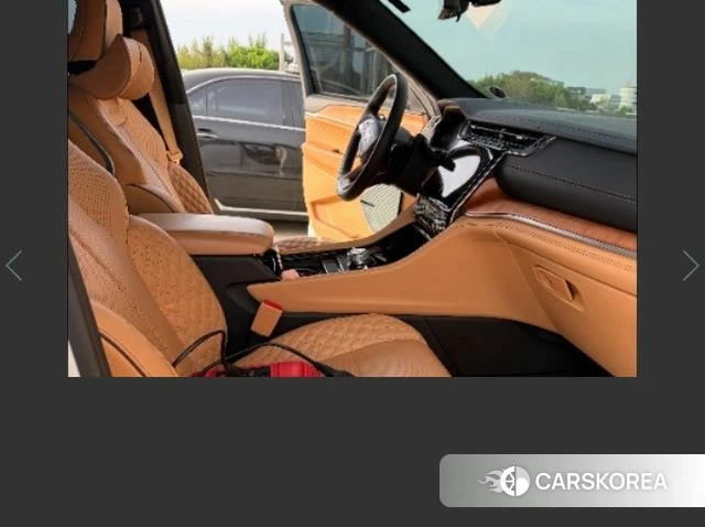 Jeep Grand Cherokee (WL) 2021 Белый из Кореи, фото 2