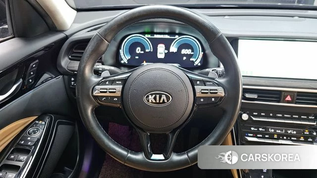 Kia K7 Premier 2021 Черный из Кореи, фото 2