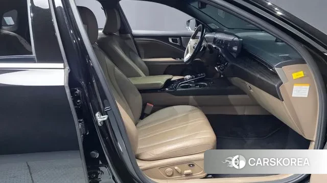 Kia K8 Hybrid 2021 Черный из Кореи, фото 2