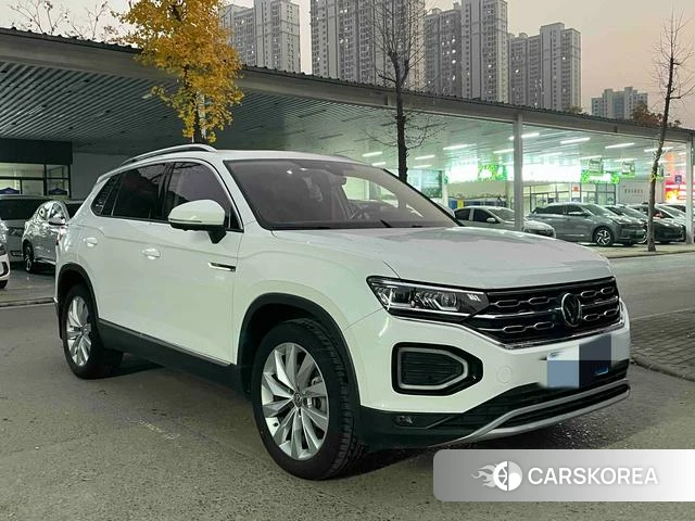 Volkswagen Tanyue 2021 Белый из Китая, фото 2