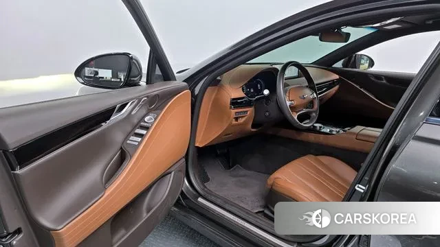 Genesis G80 (RG3) 2023 Серый из Кореи, фото 2