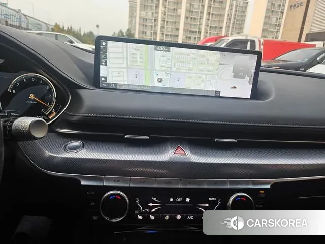 Genesis G80 (RG3) 2020 Синий из Кореи, фото 2