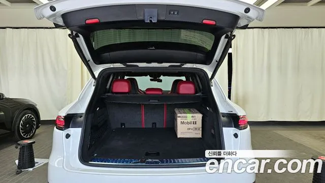 Porsche Cayenne (PO536) 2020 Белый из Кореи, фото 2