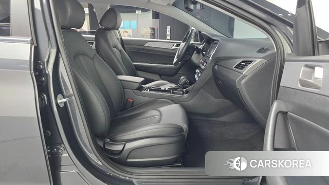 Hyundai Sonata New Rise 2018 Серый из Кореи, фото 2