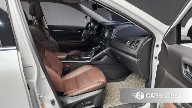 Renault Korea (Samsung) QM6 2018 Белый из Кореи, фото 2