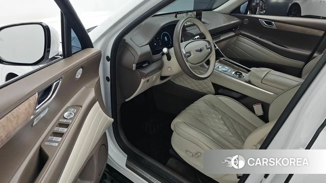 Genesis GV80 2022 Белый из Кореи, фото 2