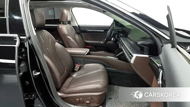 Hyundai Grandeur (GN7) 2023 Черный из Кореи, фото 2