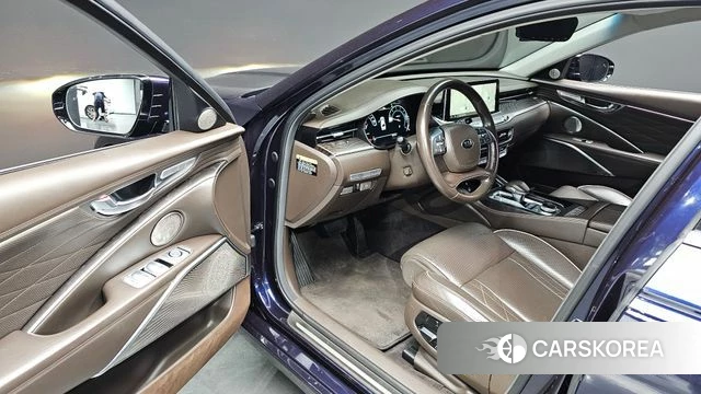 Kia More K9 2018 Синий из Кореи, фото 2