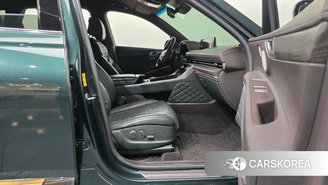 Genesis GV80 2021 Зеленый из Кореи, фото 2